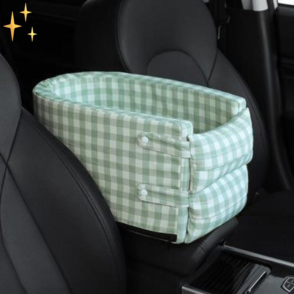 SafetyPet Siège Auto pour Animal de Compagnie | Le Meilleur Moyen et le plus Sûr pour Transporter votre Animal de Compagnie dans la Voiture