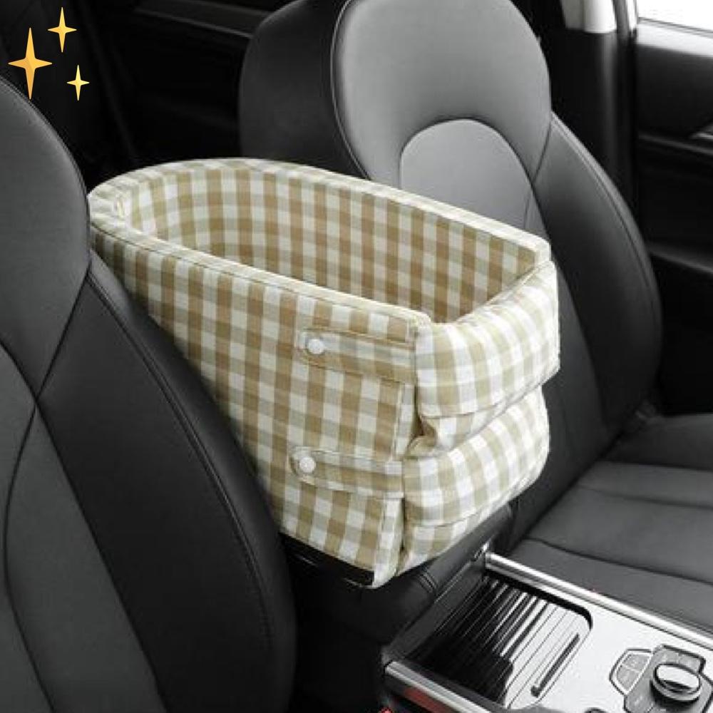 SafetyPet Siège Auto pour Animal de Compagnie | Le Meilleur Moyen et le plus Sûr pour Transporter votre Animal de Compagnie dans la Voiture