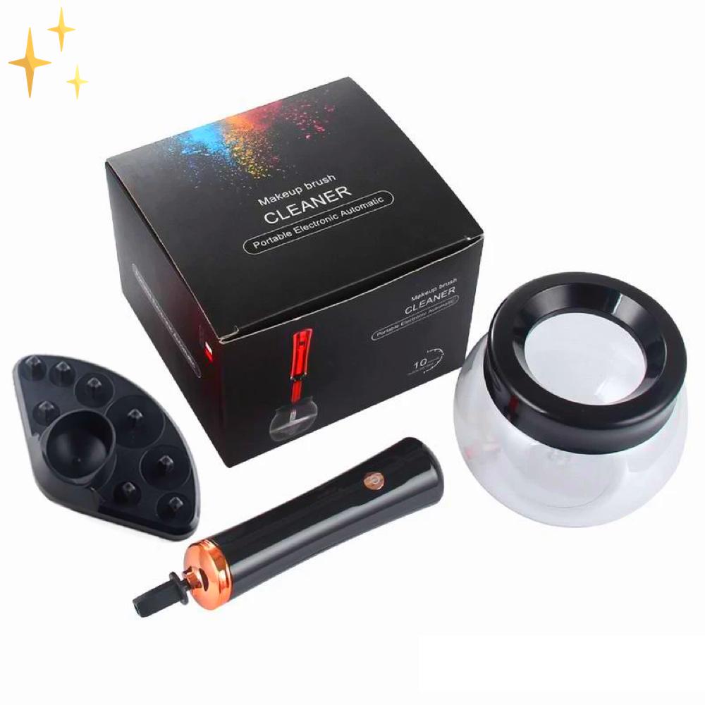 Nettoyeur et Sécheur Electrique de Pinceaux de Maquillage