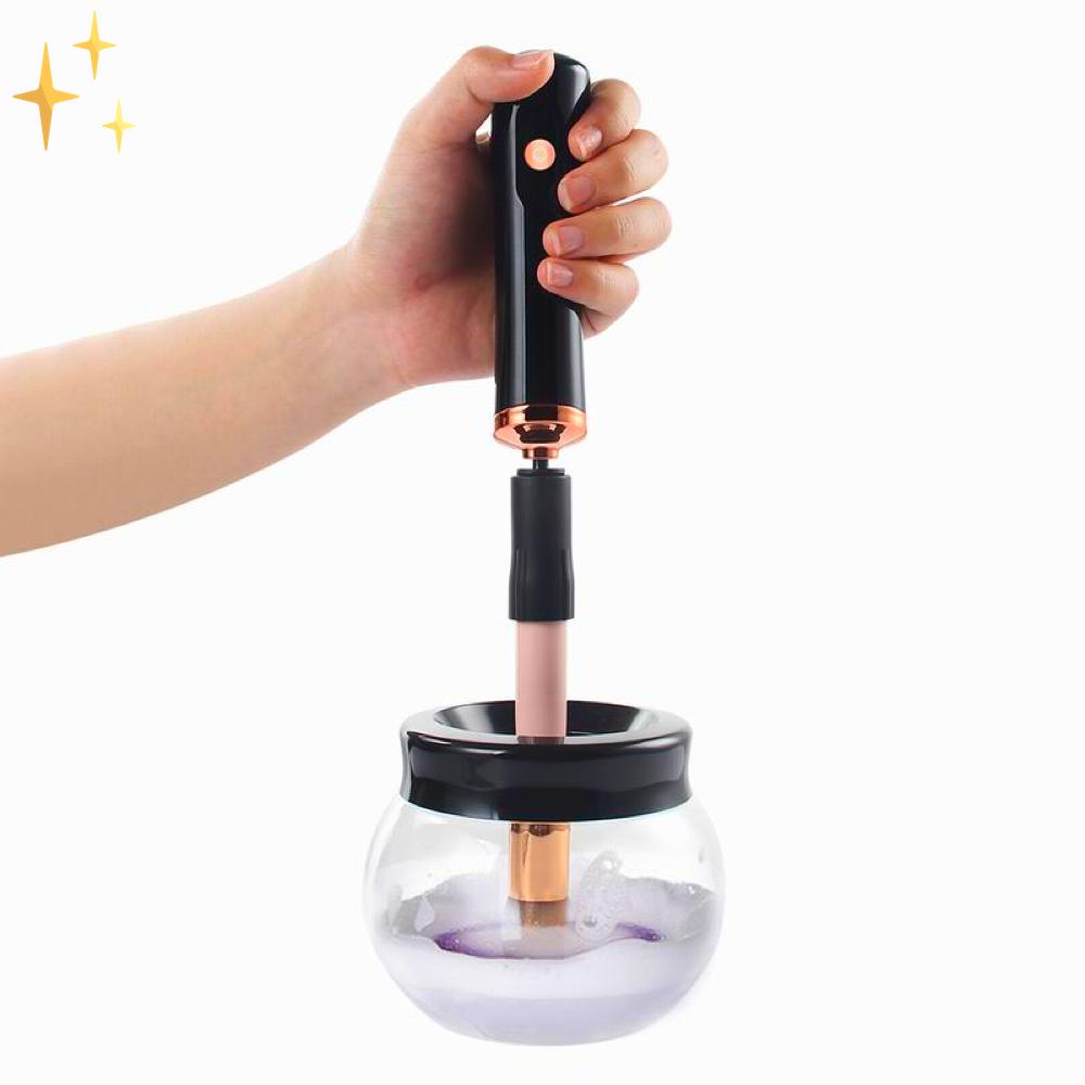 Nettoyeur et Sécheur Electrique de Pinceaux de Maquillage