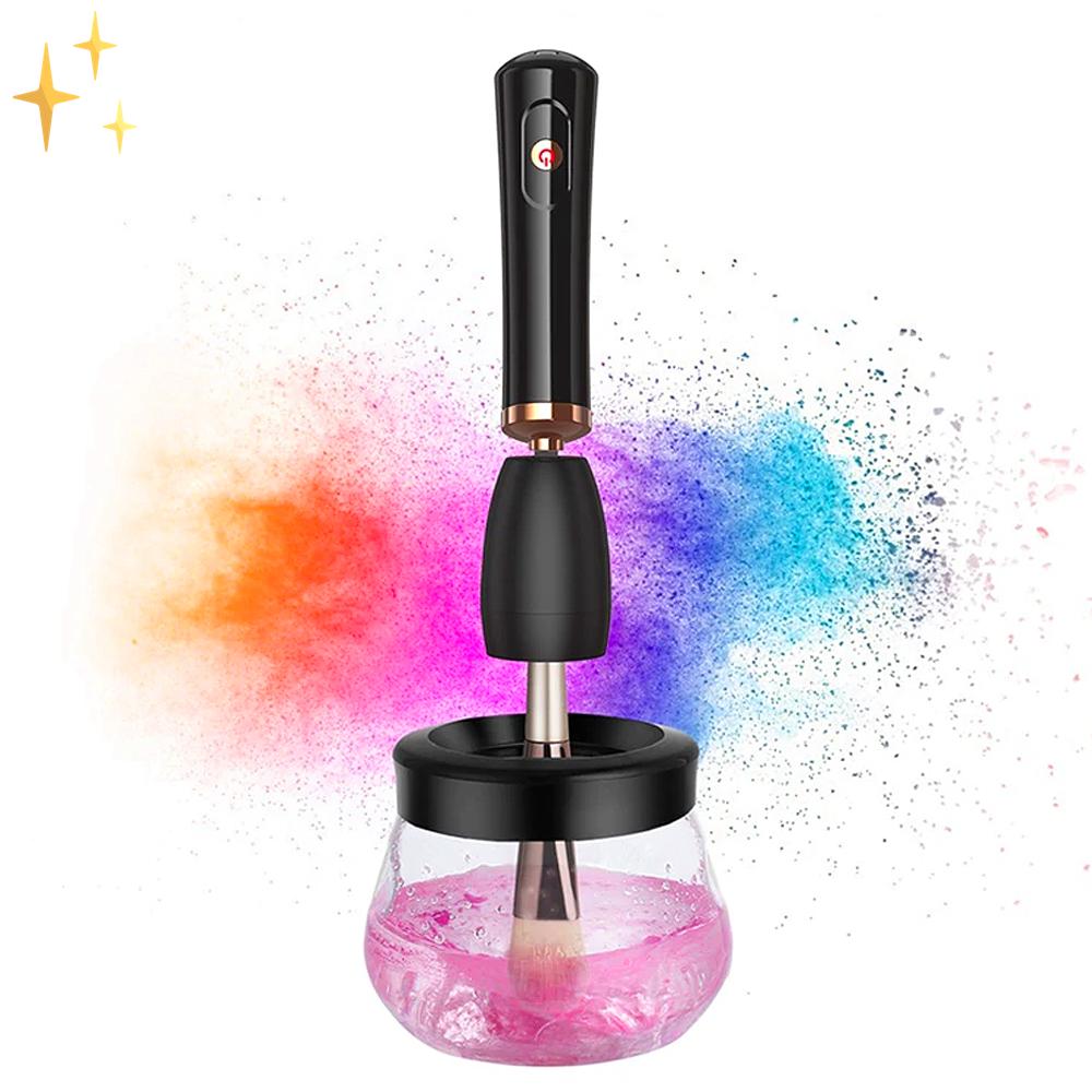 Nettoyeur et Sécheur Electrique de Pinceaux de Maquillage