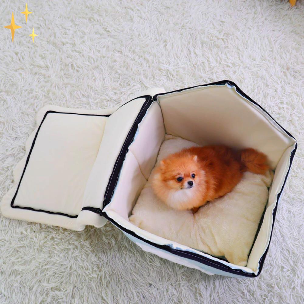 MyLittleHome Maison de Rêve pour Chats et Chiens