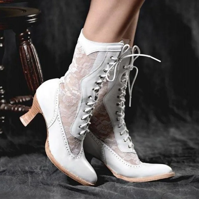 Vina - Bottes Vintage pour Femmes