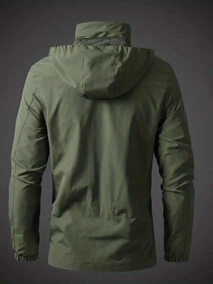 Sigismond - Veste Extérieure Coupe-Vent pour Hommes