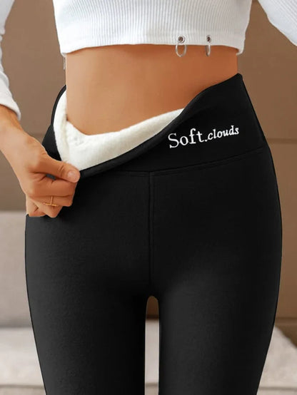 Isabelle - Leggings d’Hiver en Polaire