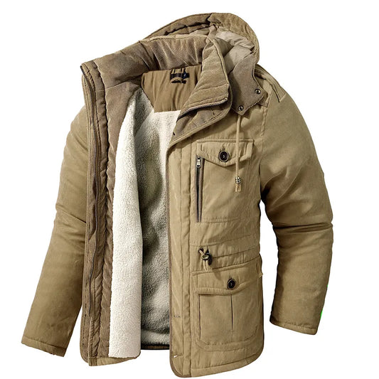 Saturnin - Veste Robust avec Doublure Chaude