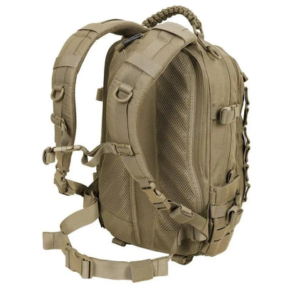 Elias - Sac à Dos Tactique Extra Spacieux Commando 30L+ avec de Nombreuses Poches Latérales