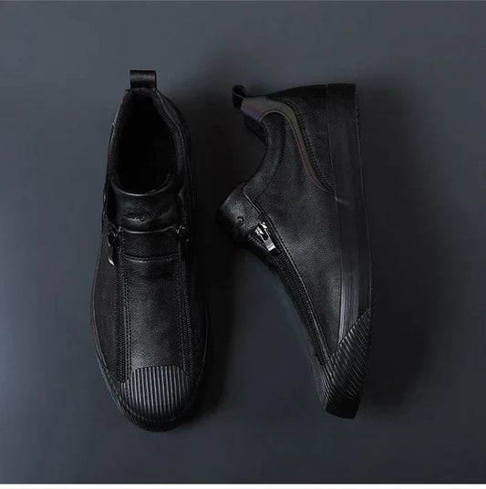 Adrien - Chaussures Orthopédiques en Cuir