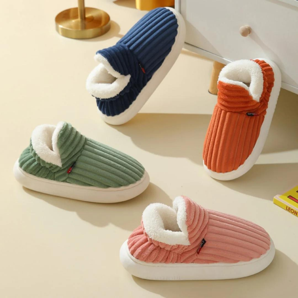 ComfyFeet - Chaussons en peluche ultra-doux pour soulager la douleur