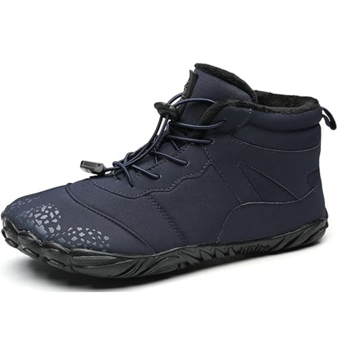 Theo - Chaussures de Trekking Durables et Imperméables pour Pieds Nus