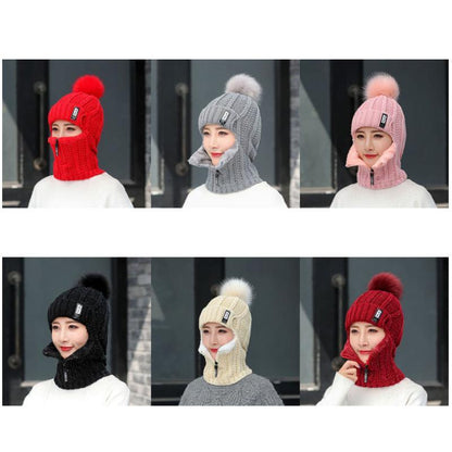 Lucienne - Bonnet d'hiver coupe-vent