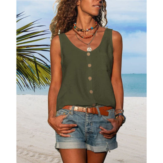 Chloé - Top à boutons
