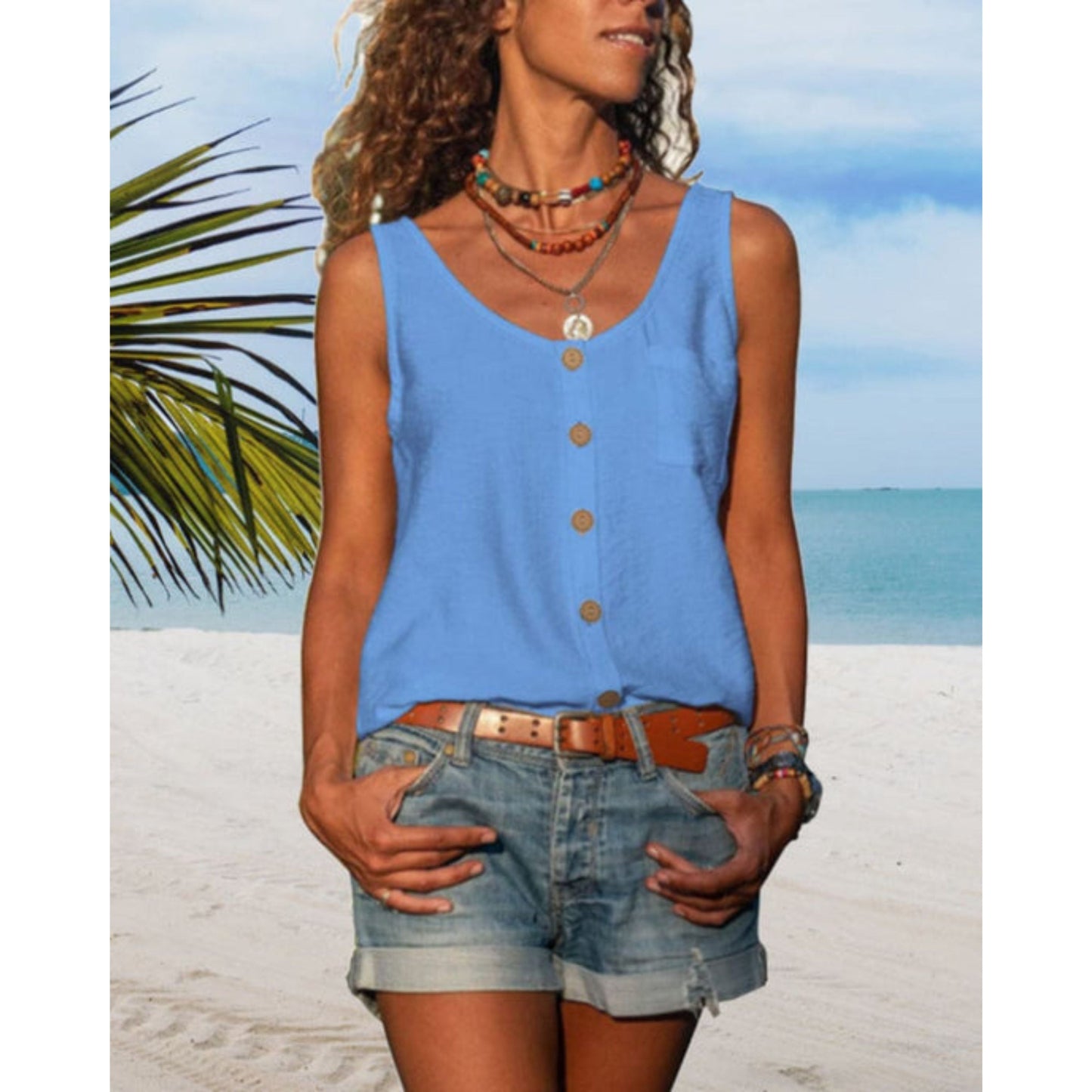 Chloé - Top à boutons