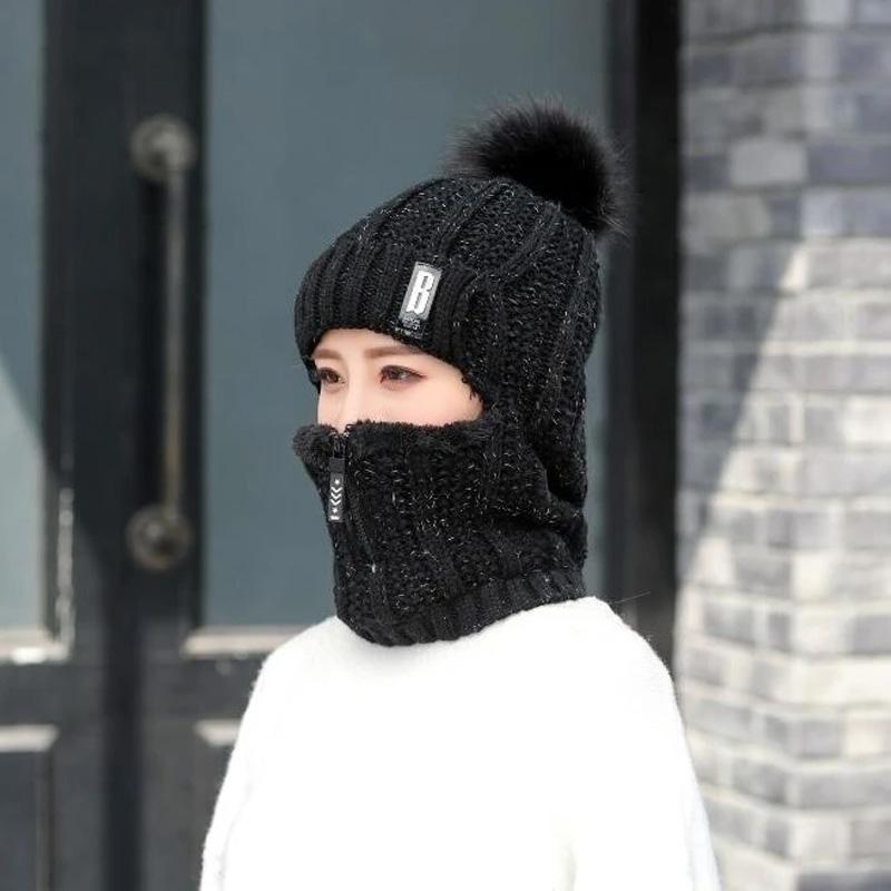 Lucienne - Bonnet d'hiver coupe-vent
