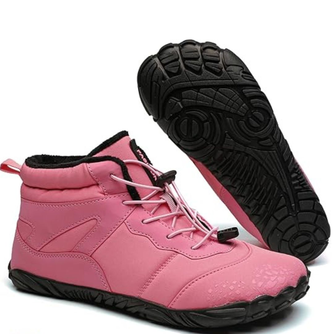Theo - Chaussures de Trekking Durables et Imperméables pour Pieds Nus