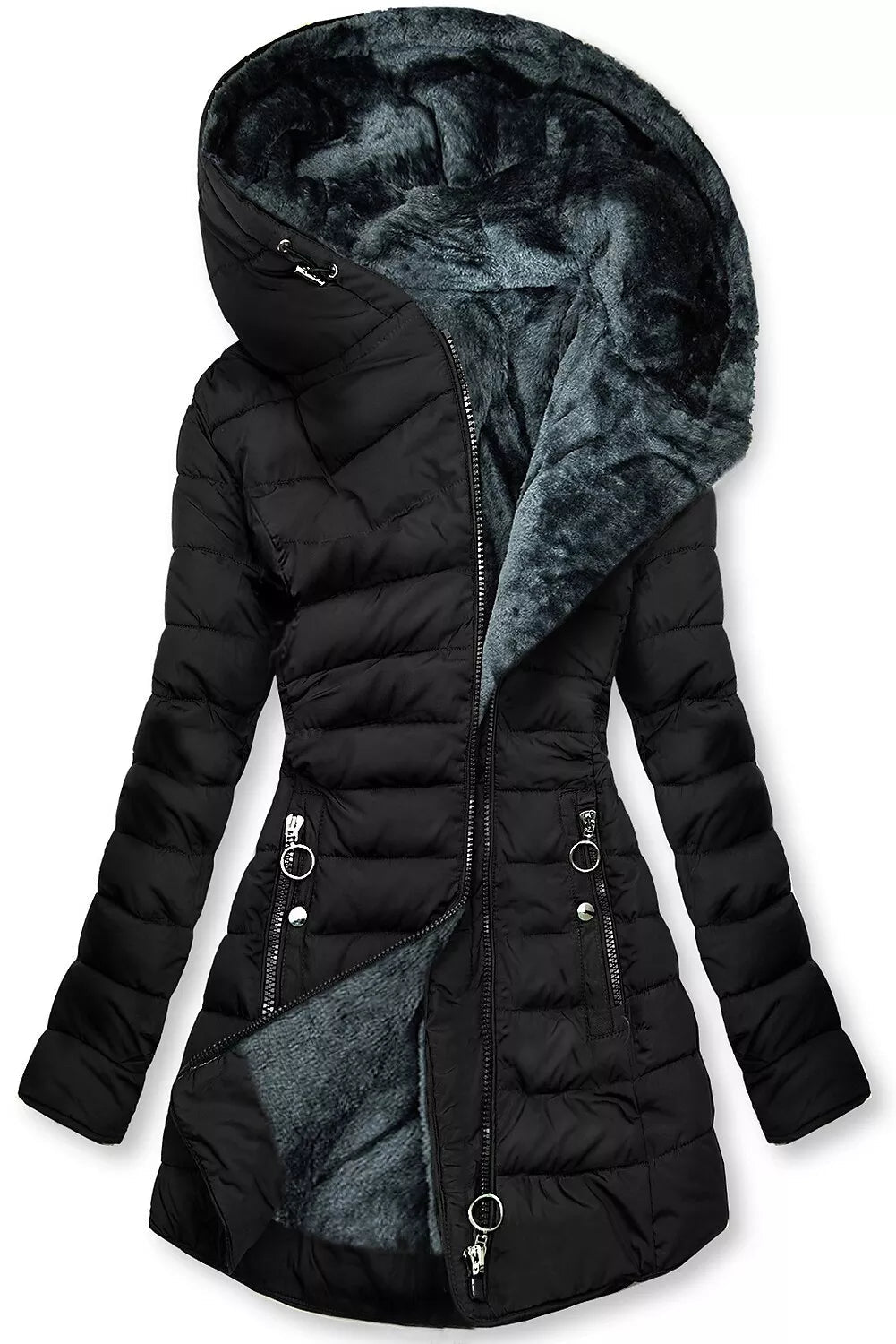 Odette - Manteau d'hiver tendance