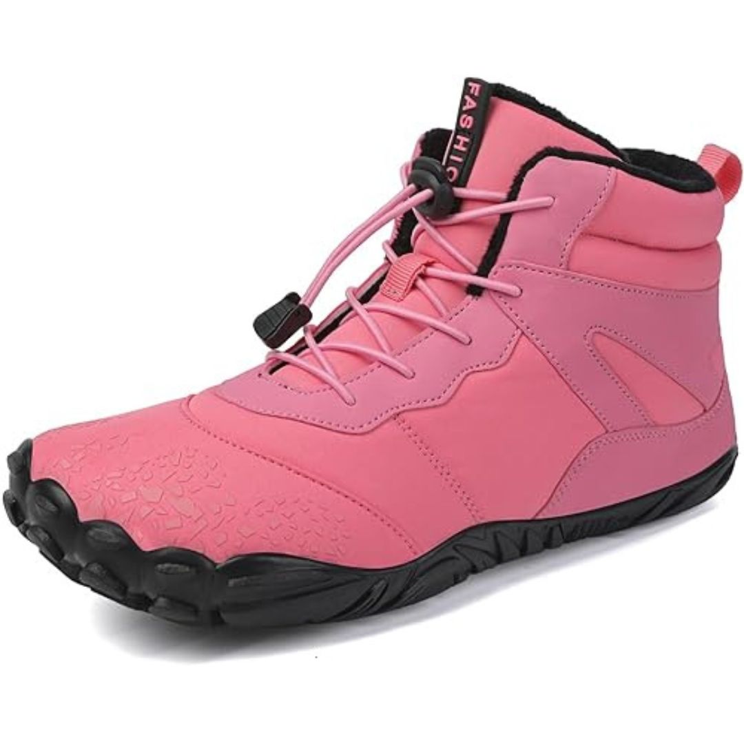 Theo - Chaussures de Trekking Durables et Imperméables pour Pieds Nus