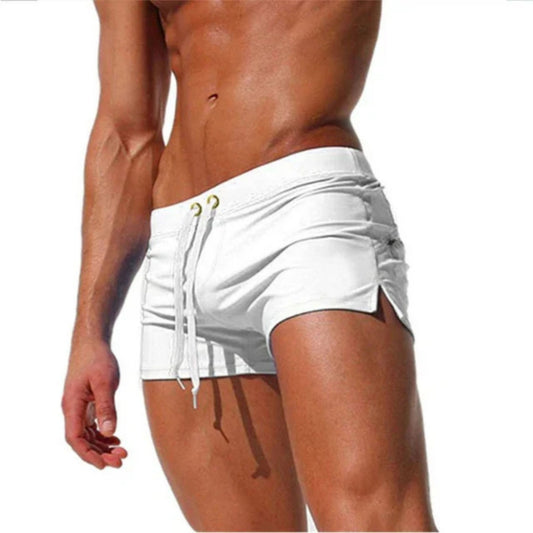 Max | Short de bain pour homme avec cordon à la taille