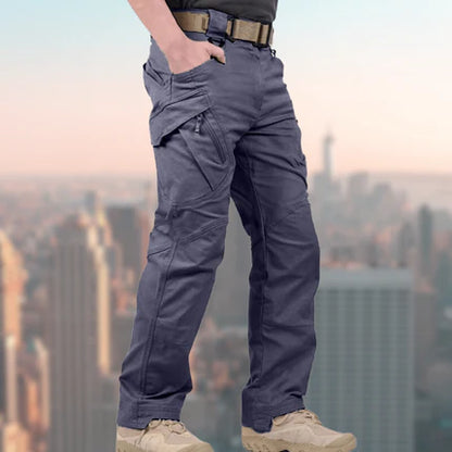 Antoine - Pantalon cargo 100 % imperméable pour la randonnée et le sport avec poches