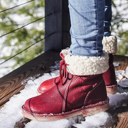 Delphine - Bottes imperméables doublées en laine