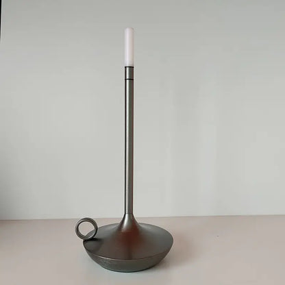 Lampe de Luxe GlowCandle à Commande Tactile avec Variateur en Forme de Bougie Gothique