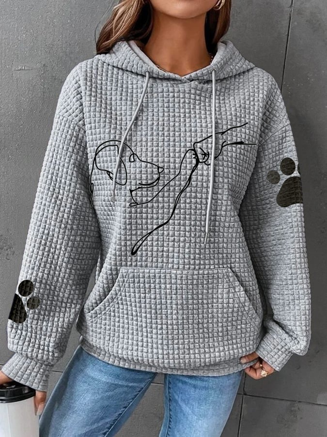 Ludivine - Hoodie Douillet et Chaud