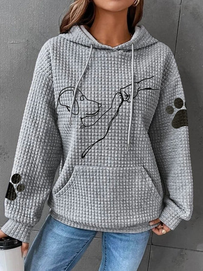 Ludivine - Hoodie Douillet et Chaud