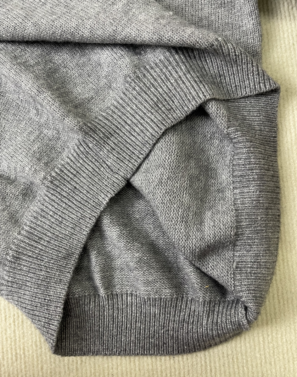 Dorette - Pull Gris uni Pour un Look à la Mode