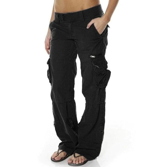 Eva - Pantalon cargo décontracté