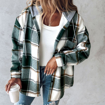Aubin - Manteau avec capuche