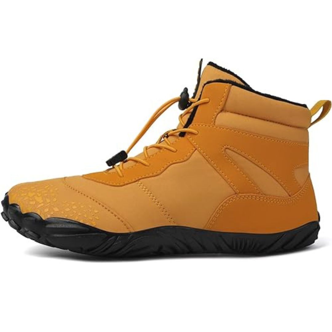 Theo - Chaussures de Trekking Durables et Imperméables pour Pieds Nus