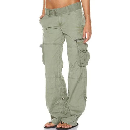 Eva - Pantalon cargo décontracté