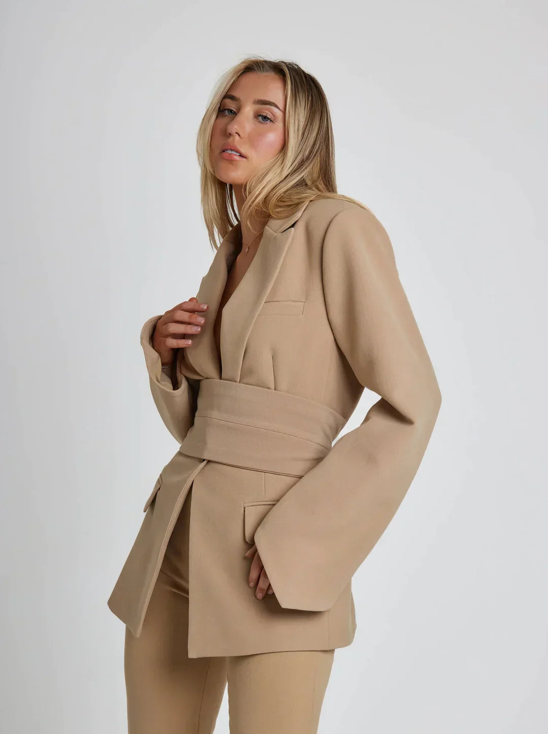 Rosamée - Blazer élégant pour une taille parfaite