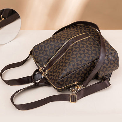 Ava - Ensemble Élégant Antivol à Deux Pièces avec Sac à Dos Convertible et Porte-monnaie au Design Chic
