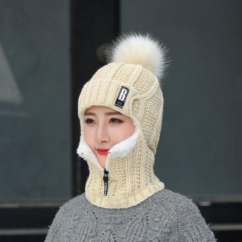 Lucienne - Bonnet d'hiver coupe-vent