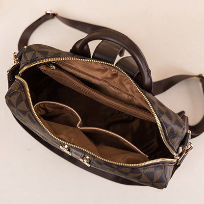 Ava - Ensemble Élégant Antivol à Deux Pièces avec Sac à Dos Convertible et Porte-monnaie au Design Chic