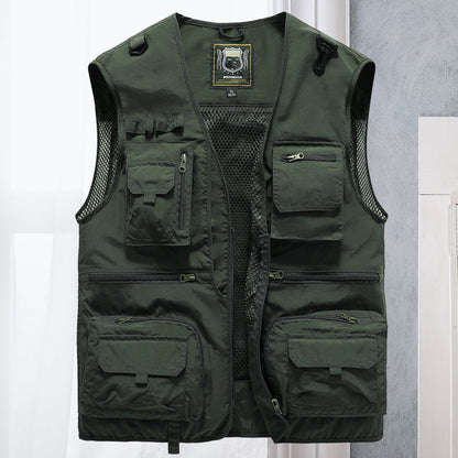 Axel - Gilet Tactique pour Hommes