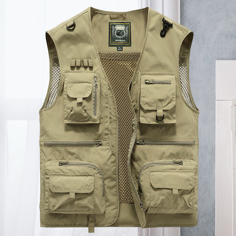 Axel - Gilet Tactique pour Hommes