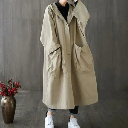 Dael | Trench-coat oversize
