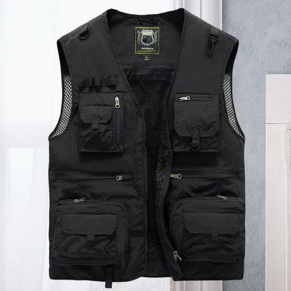 Axel - Gilet Tactique pour Hommes