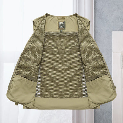 Axel - Gilet Tactique pour Hommes
