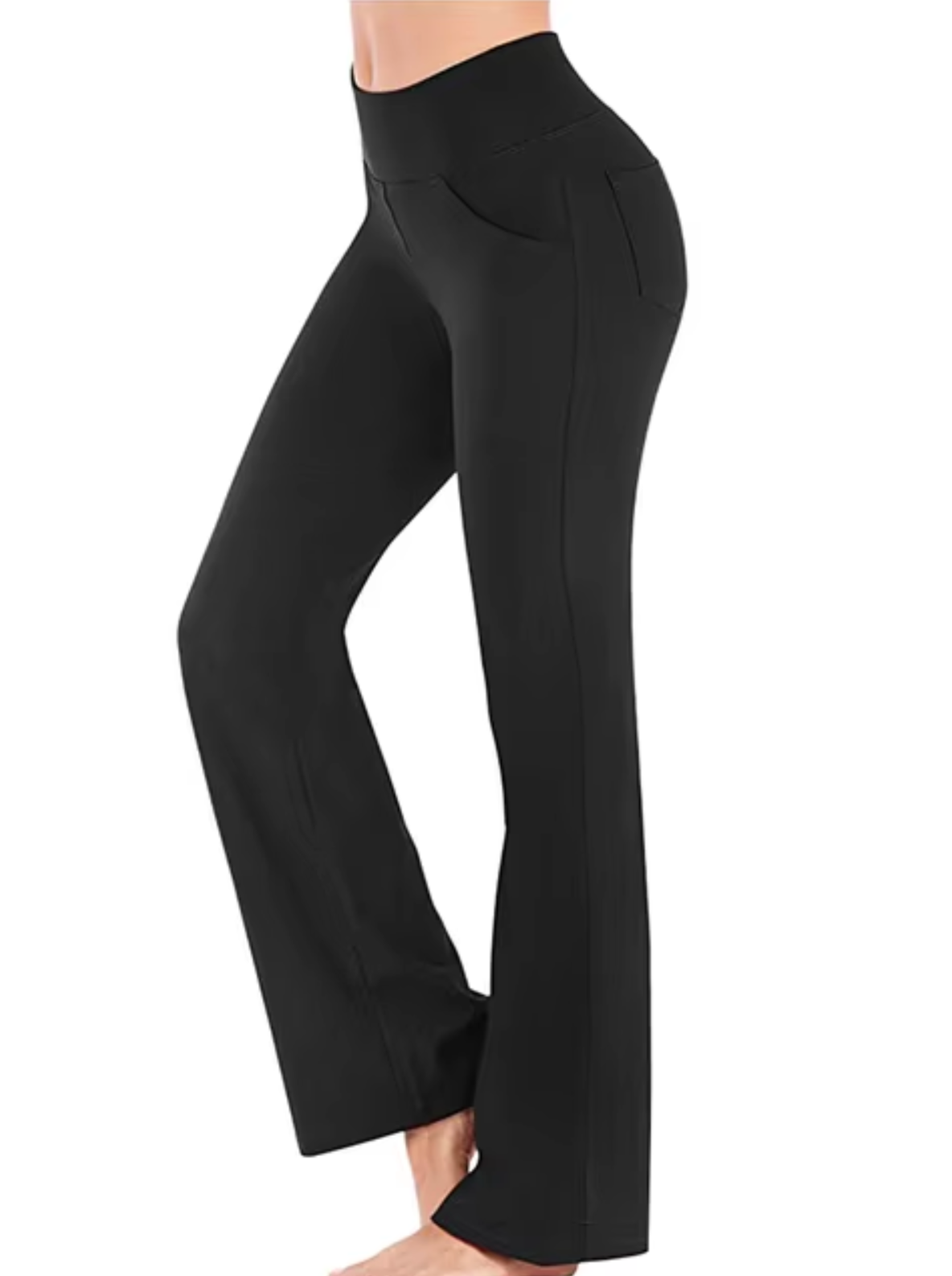Marion – Pantalon évasé élégant