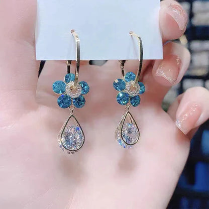 Anaïs - Boucles d'oreilles en cristal | 1+1 GRATUIT