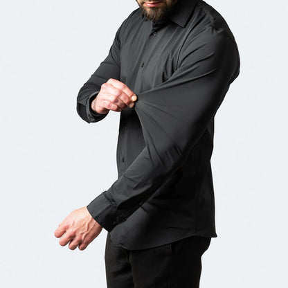 CHEMISE STRETCH ANTI-FROISSURE POUR HOMMES