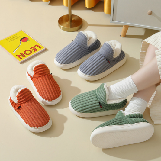 ComfyFeet - Chaussons en peluche ultra-doux pour soulager la douleur