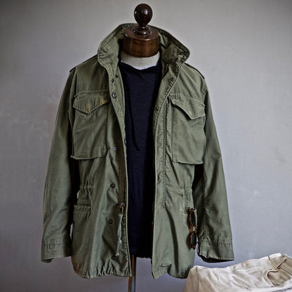 Nathan - Veste Militaire Élégante Vert Foncé Pour Homme | Design Intemporel