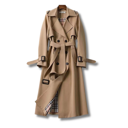 Rosemarie - Trench Coat Classique au Style Intemporel