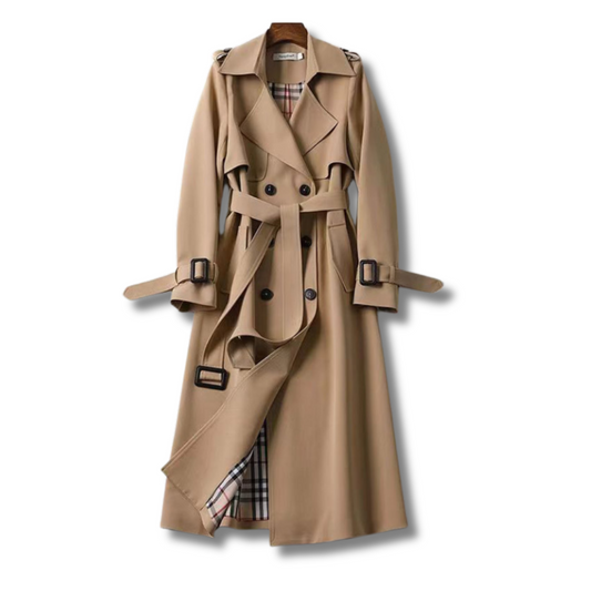 Rosemarie - Trench Coat Classique au Style Intemporel