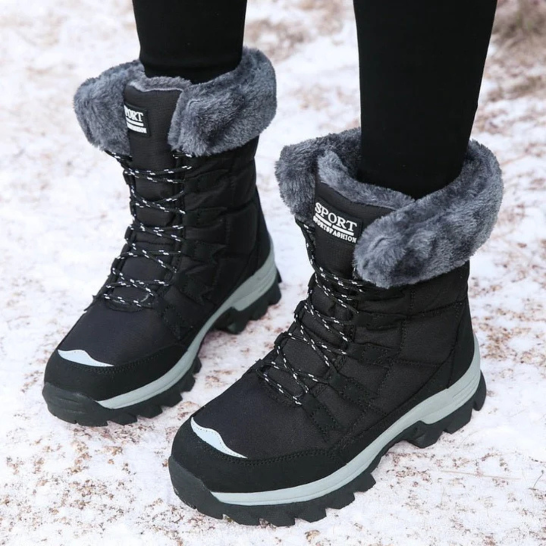 Daphnée - Bottes de Neige Matelassées