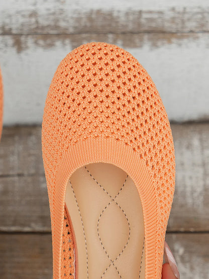 Sophia - Ballerines en Tissu Mesh Légères et Respirantes avec Semelle à Soutien Supplémentaire pour l'Été